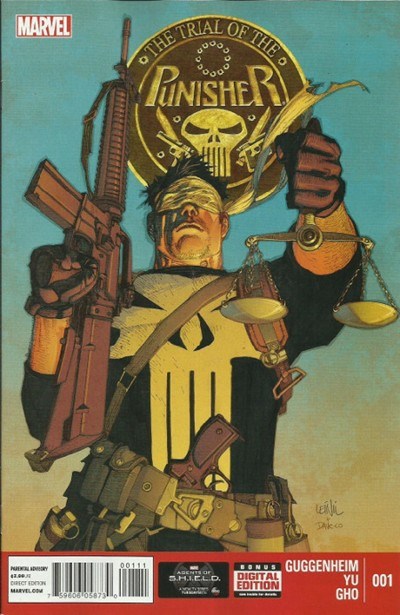 PUNISHER: THE TRIAL OF THE PUNISHER #1