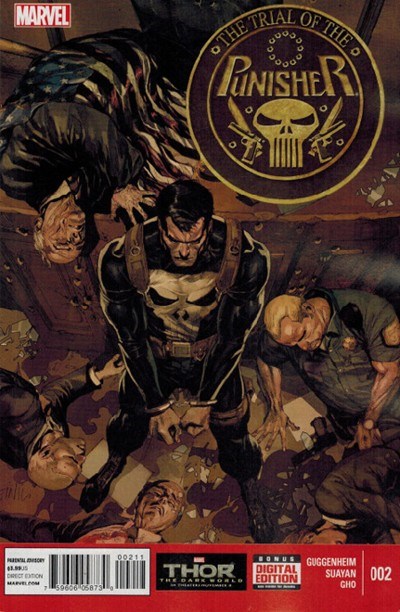 PUNISHER: THE TRIAL OF THE PUNISHER #2