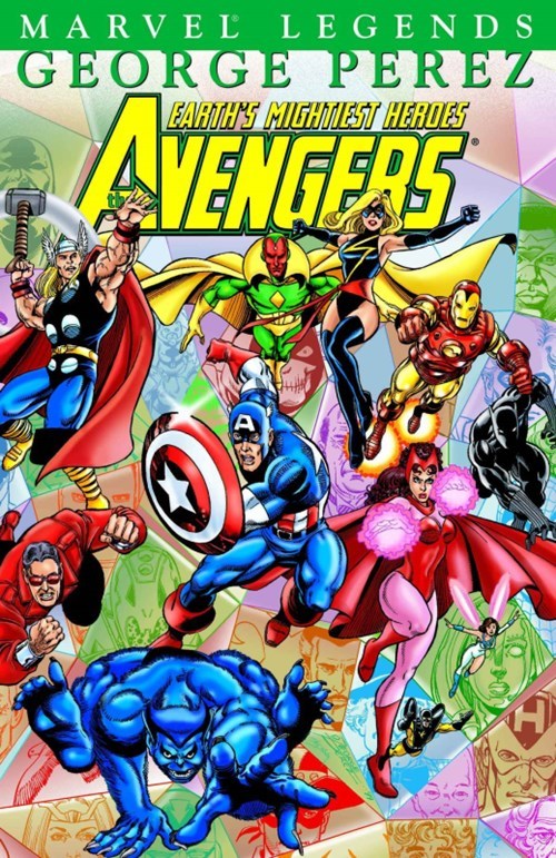 AVENGERS LEGENDS #3