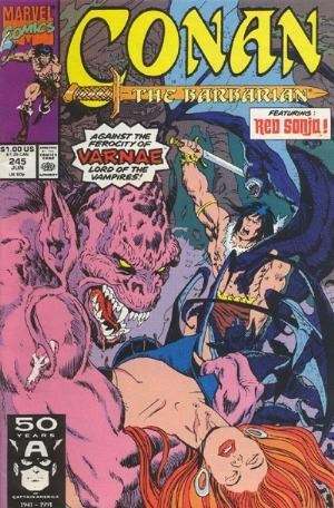CONAN THE BARBARIAN #245