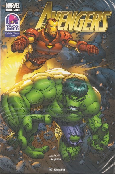 THE AVENGERS #1-TACO