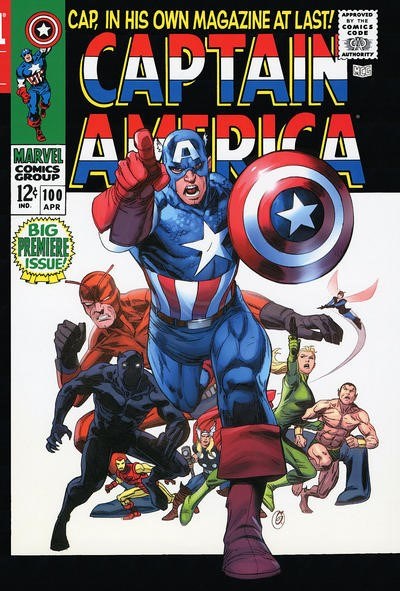 CAPTAIN AMERICA OMNIBUS #1