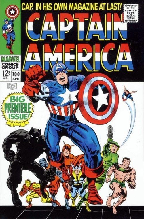 CAPTAIN AMERICA OMNIBUS #1B