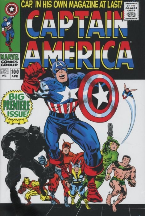 CAPTAIN AMERICA OMNIBUS #1C