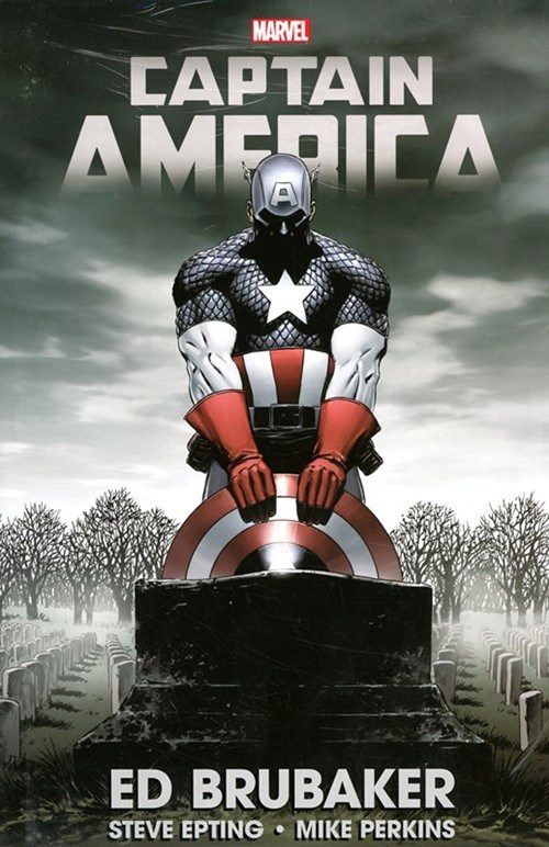 CAPTAIN AMERICA OMNIBUS #1D