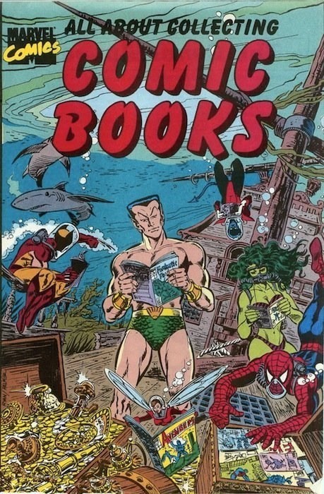 ALL ABOUT COLLECTING COMIC BOOKS #nn