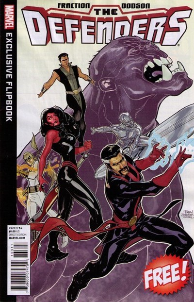 THE DEFENDERS / AVENGERS: X-SANCTION PREVIEW BOOK #1
