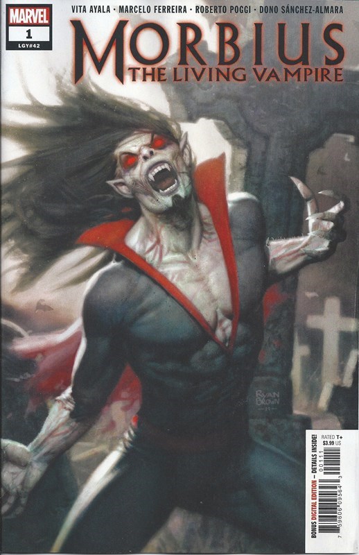 MORBIUS #1