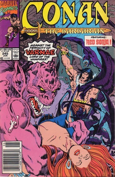 CONAN THE BARBARIAN #245B