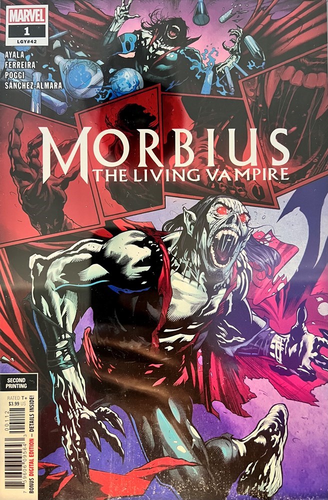 MORBIUS #1-2nd