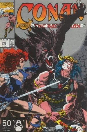 CONAN THE BARBARIAN #246