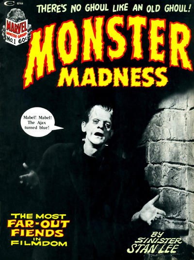 MONSTER MADNESS #1