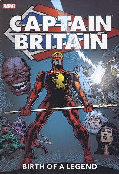 CAPTAIN BRITAIN #1