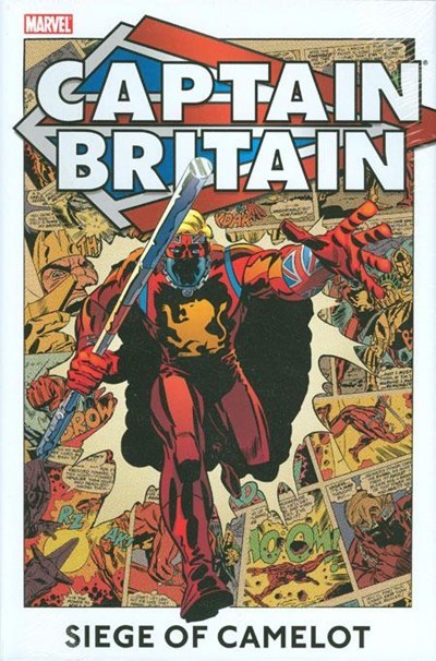 CAPTAIN BRITAIN #2