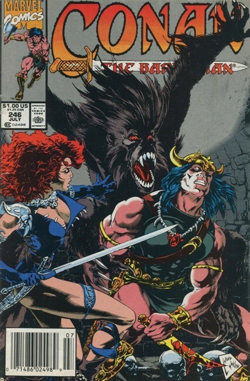CONAN THE BARBARIAN #246B