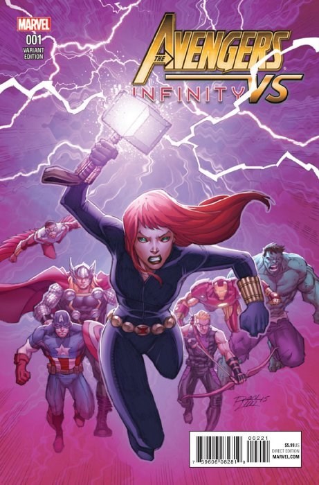 AVENGERS VS INFINITY #1-RECALL-B
