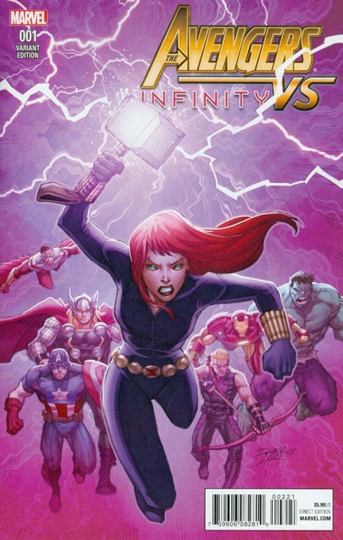 AVENGERS VS INFINITY #1-RI