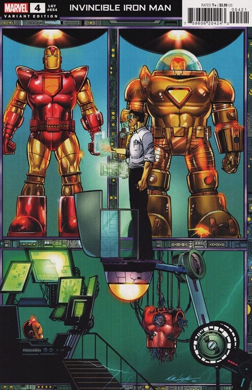 INVINCIBLE IRON MAN #4B