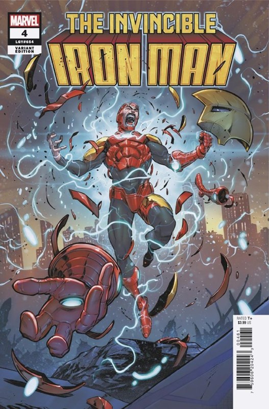 INVINCIBLE IRON MAN #4C