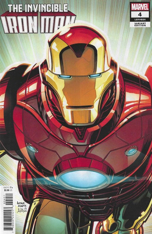 INVINCIBLE IRON MAN #4-RI