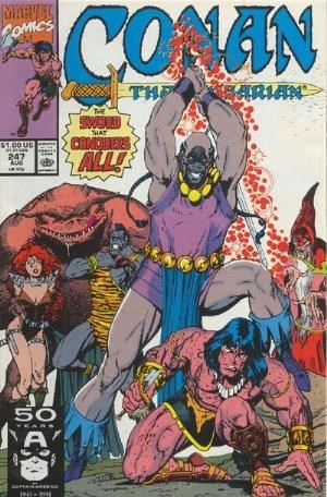 CONAN THE BARBARIAN #247