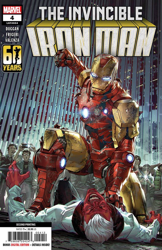 INVINCIBLE IRON MAN #4-2nd