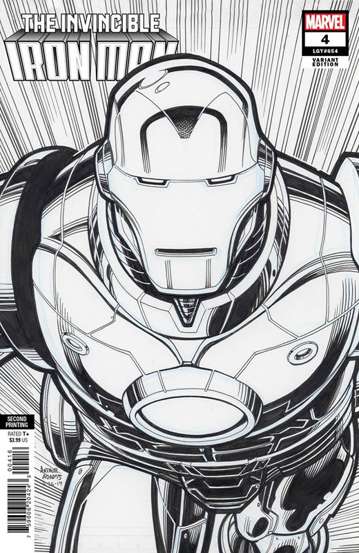 INVINCIBLE IRON MAN #4-RI-2nd
