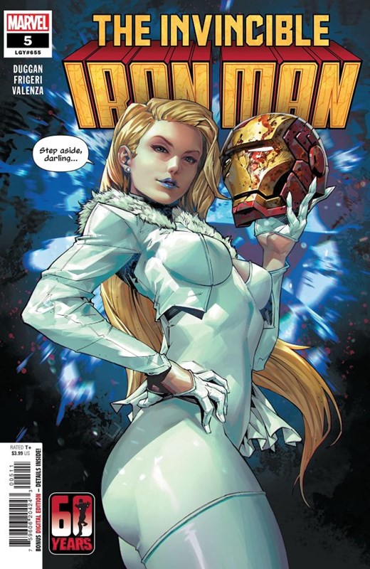 INVINCIBLE IRON MAN #5