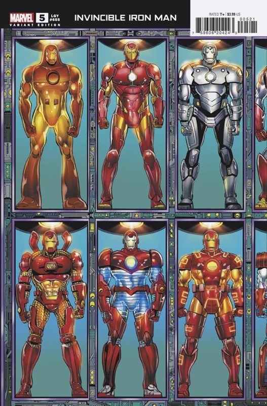 INVINCIBLE IRON MAN #5B