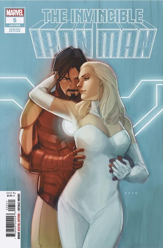 INVINCIBLE IRON MAN #5C