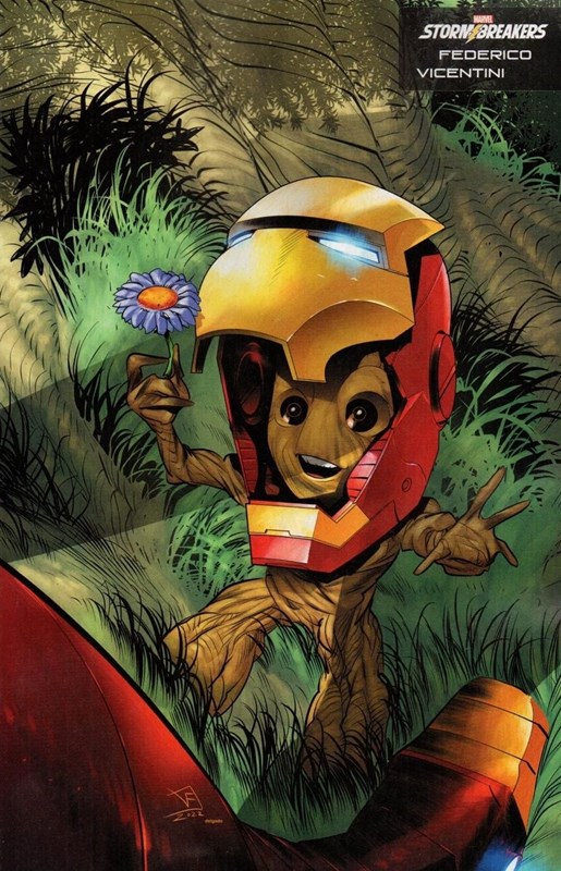 INVINCIBLE IRON MAN #5D