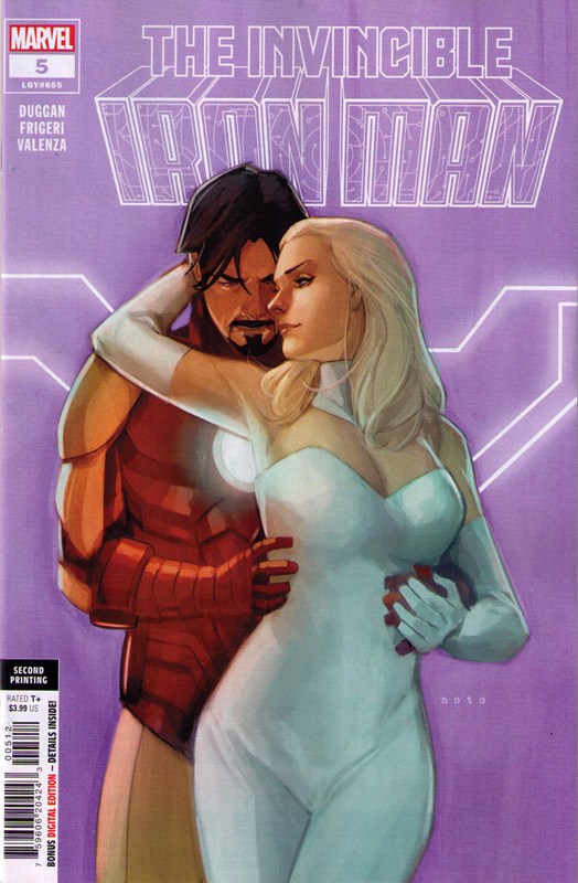 INVINCIBLE IRON MAN #5-2nd