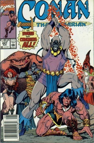 CONAN THE BARBARIAN #247B