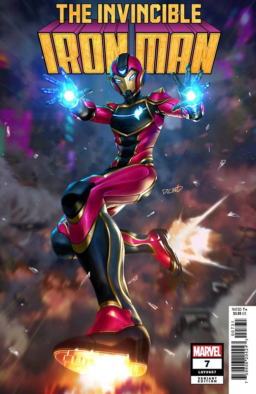 INVINCIBLE IRON MAN #7B