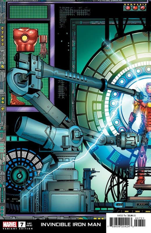INVINCIBLE IRON MAN #7D