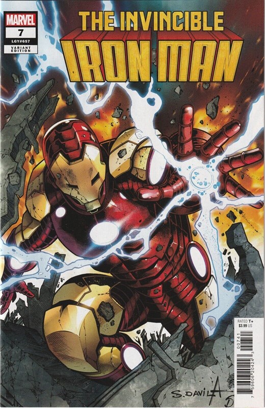 INVINCIBLE IRON MAN #7E