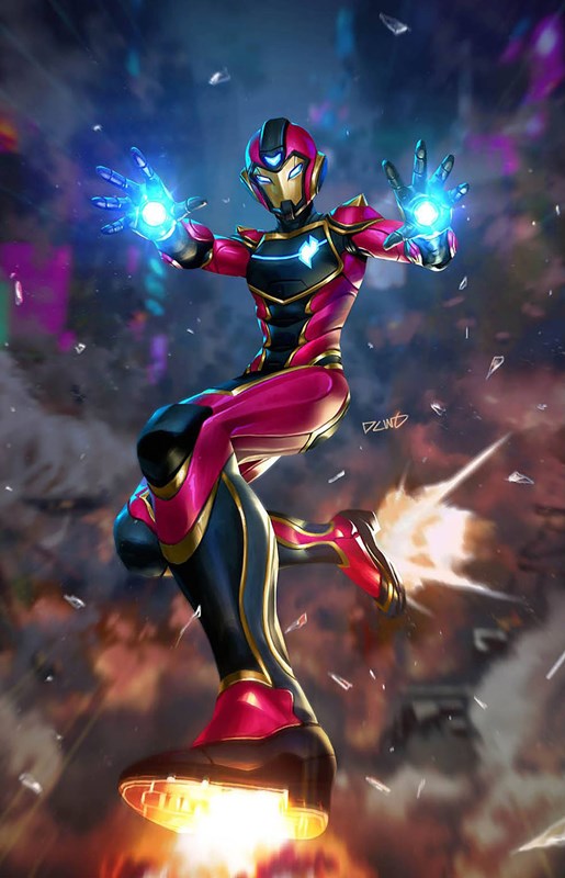INVINCIBLE IRON MAN #7-RI
