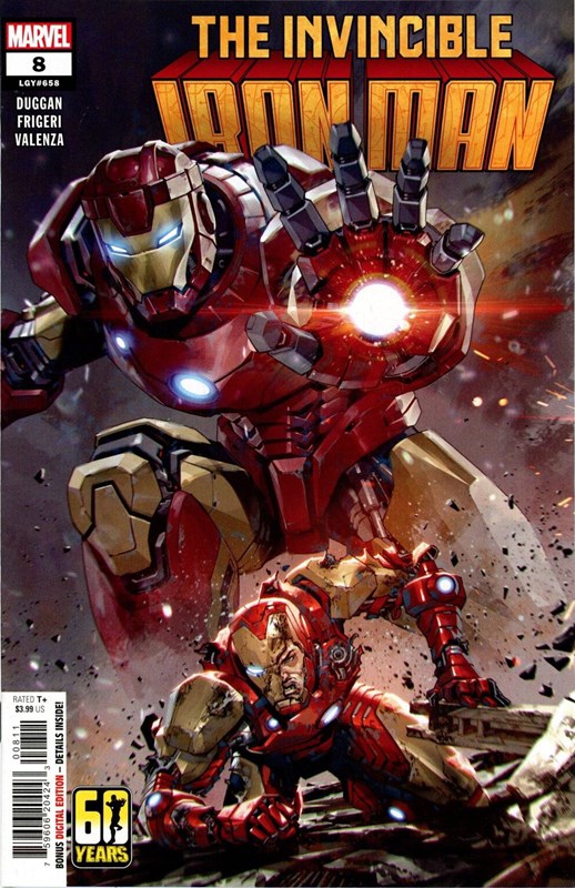 INVINCIBLE IRON MAN #8