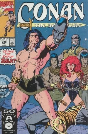 CONAN THE BARBARIAN #248