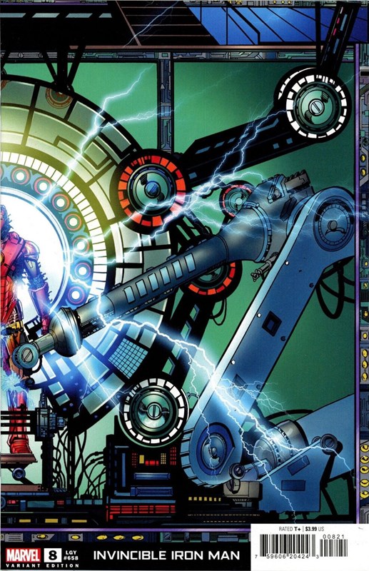 INVINCIBLE IRON MAN #8B