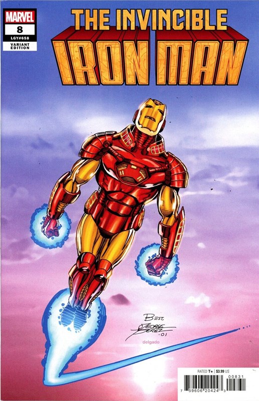 INVINCIBLE IRON MAN #8C