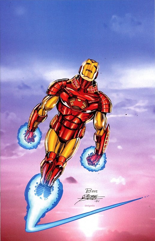 INVINCIBLE IRON MAN #8-RI