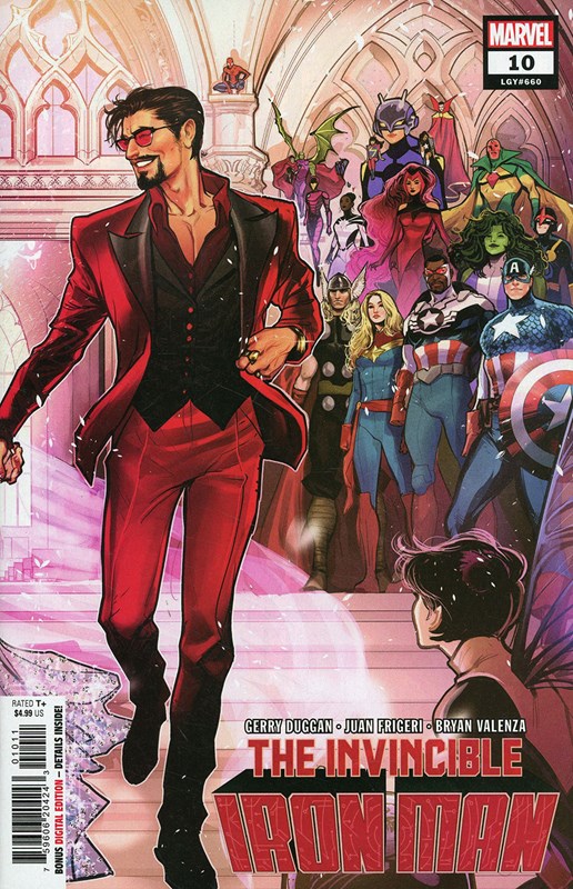 INVINCIBLE IRON MAN #10