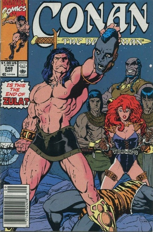 CONAN THE BARBARIAN #248B