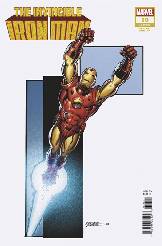 INVINCIBLE IRON MAN #10B