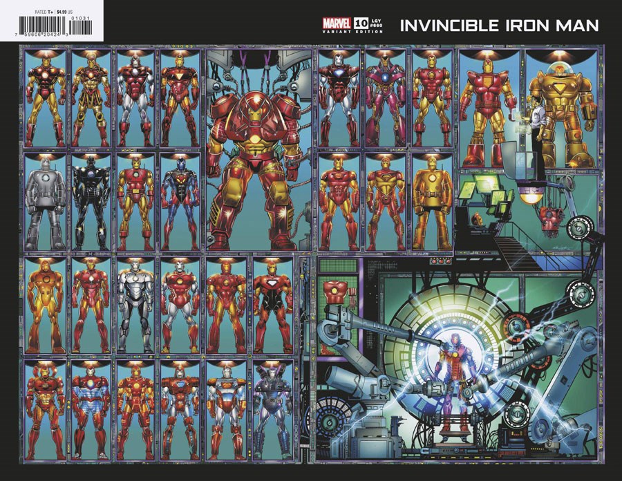 INVINCIBLE IRON MAN #10C
