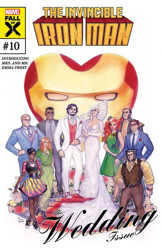 INVINCIBLE IRON MAN #10E