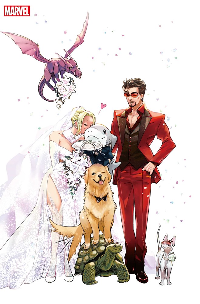 INVINCIBLE IRON MAN #10-NYCC