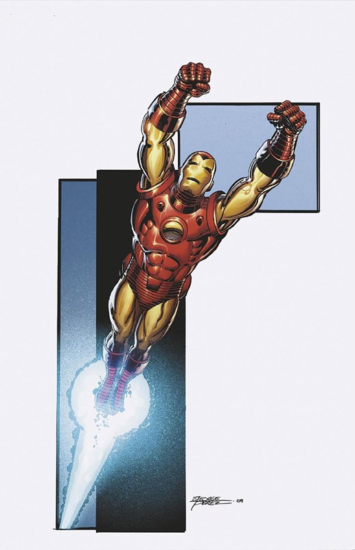 INVINCIBLE IRON MAN #10-RI-B
