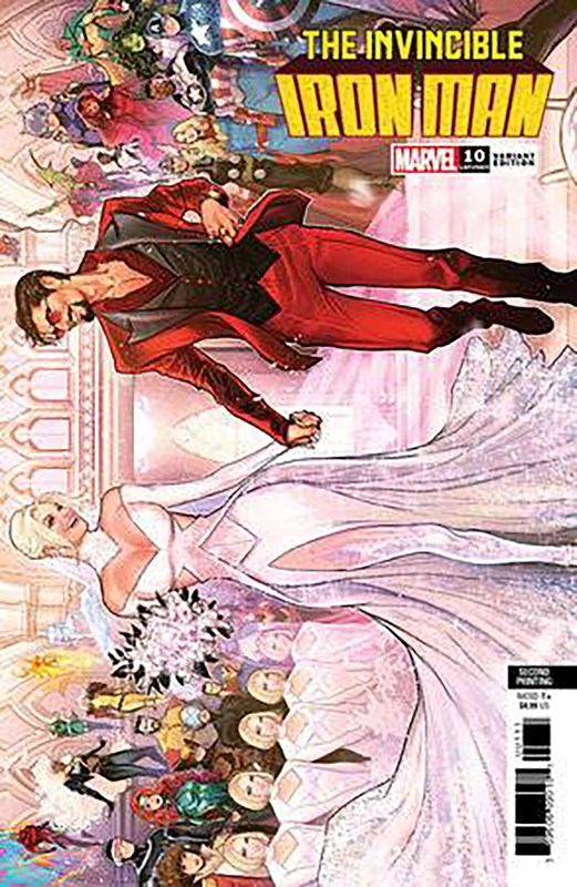 INVINCIBLE IRON MAN #10-RI-2nd